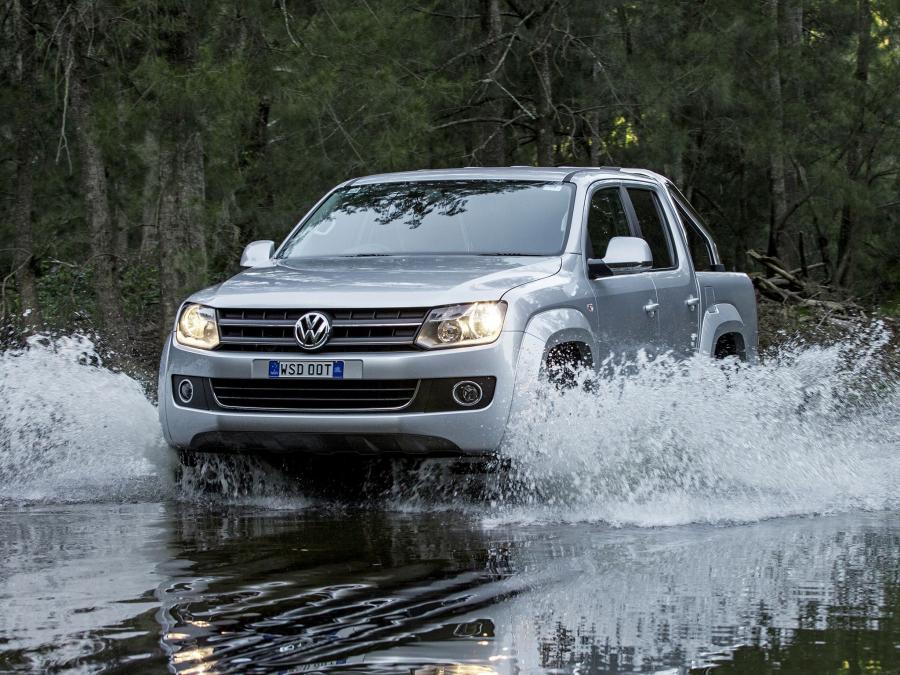  Volkswagen Amarok Double Cab Highline 2010 года  (AU) (фото 16 из 26)